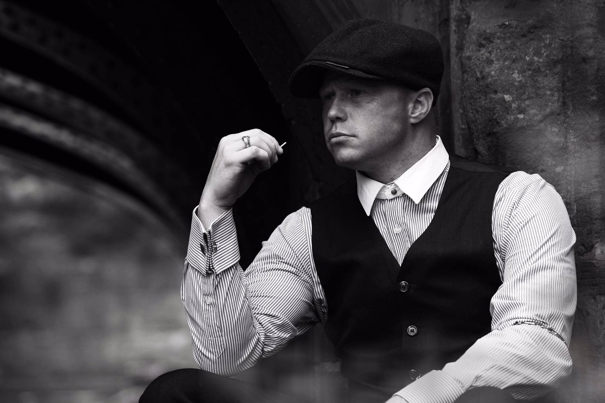 RoscoeFreear's tweet photo. The Proper Peaky Blinder. https://t.co/qig7F5QNcy
