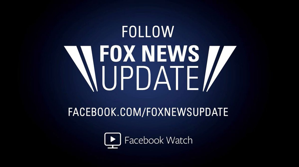 Jonathan Hunt is live with the 'Fox News Update' on Facebook Watch:  https://t.co/hNrB8xzepH, image size:1200x670