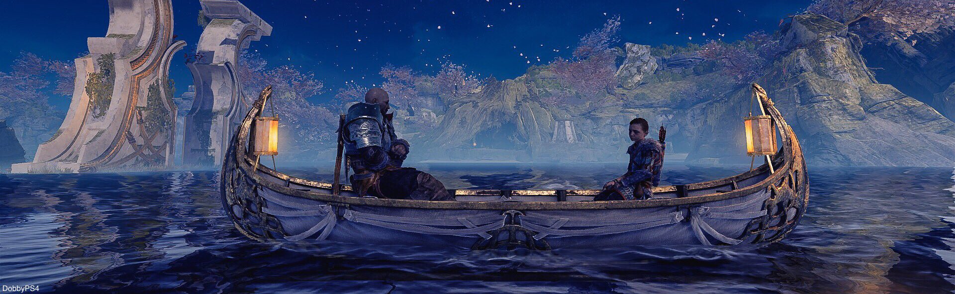 DP on Twitter "Photo Mode Beautiful panoramic screenshots of Kratos