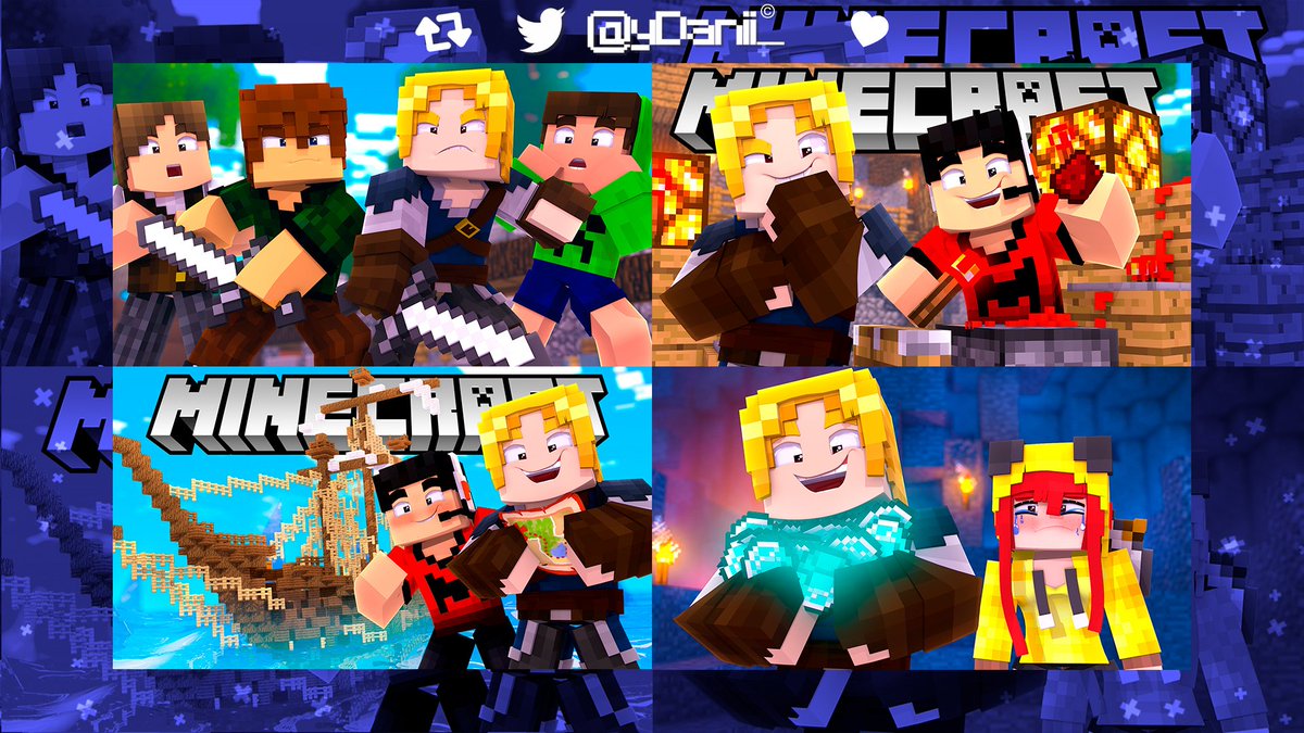 yDanii_'s tweet image. Compilado de Thumbnails para @Forevitao 

Deixe seu -&amp;gt; 🔄 + ❤ se quiser. ;D
