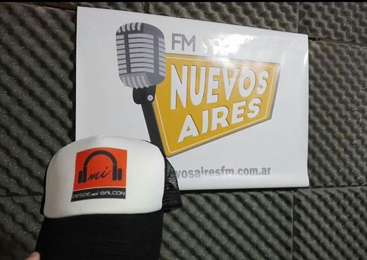 desdemibalcon17's tweet photo. Tenemos todo listo para mañanana  vivir un gran #SabadoDeRadio #DesdeMiBalcon  con @glopezruf @jlomascolo @GabrielVilloldo y @agustinrabadan  por @nuevosairesfm 99.7
https://t.co/EPfn4zT97y https://t.co/neTJfyAVWX