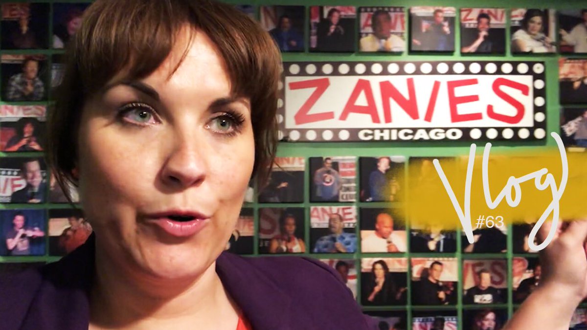 KelsieHuff's tweet photo. .@ZaniesChicago, @WindyCityLIVE and @SalonLofts feature in the new #HuffLife. Day in the life of a Chicago Comedian #Vlog WATCH AND SUB HERE 👉👉 https://t.co/pSrgrooxDZ 👈👈👈 @YouTube #Chicago #Comedy #FridayFeeIing #FridayFun #Zanies40th #Zanies https://t.co/Sl2SnfTEDz