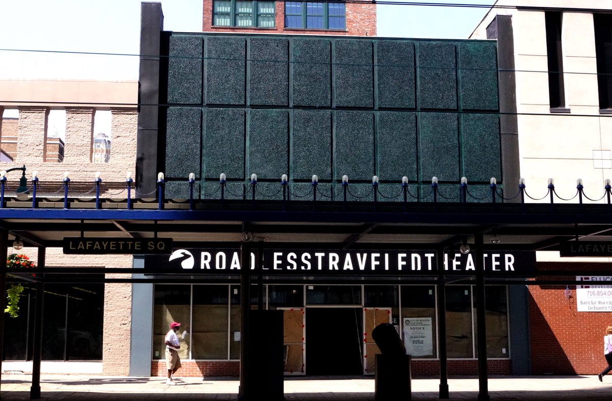 ROAD LESS TRAVELED THEATER

Coming Soon...

at 456 Main Street.

#anewface #marquee #character #strong #thenewrltp #rltp #mainstreet #buffalo #toronto #newyork #ontario #travelbuf #construction #newbuild #create #anniversaryseason #taketheroadlesstraveled #buffalove