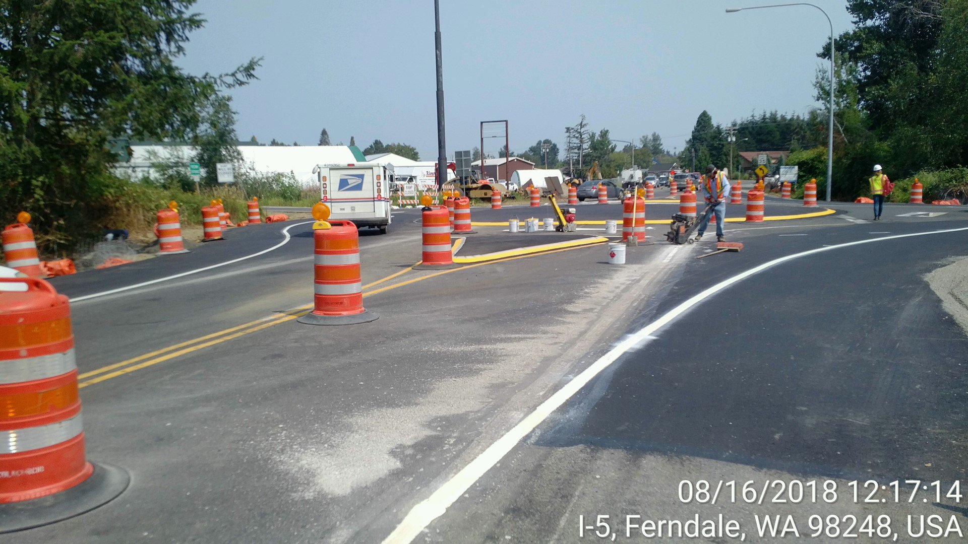 WSDOT North Traffic on Twitter "It's been a week since CityOfFerndale