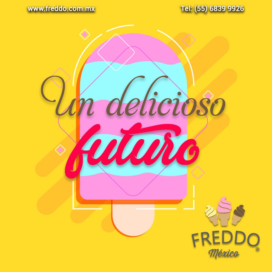 FreddoMexico's tweet photo. El futuro está en tus manos, ¡No lo dejes escapar! Es momento de invertir en tu propio negocio. 
Ponte en contacto con nosotros 
Tels.: (55) 6839-9926, 
(55) 7039-2785, 
(55) 6795-3444
  Correo: ceo@freddo.com.mx https://t.co/EZfWokiSOw