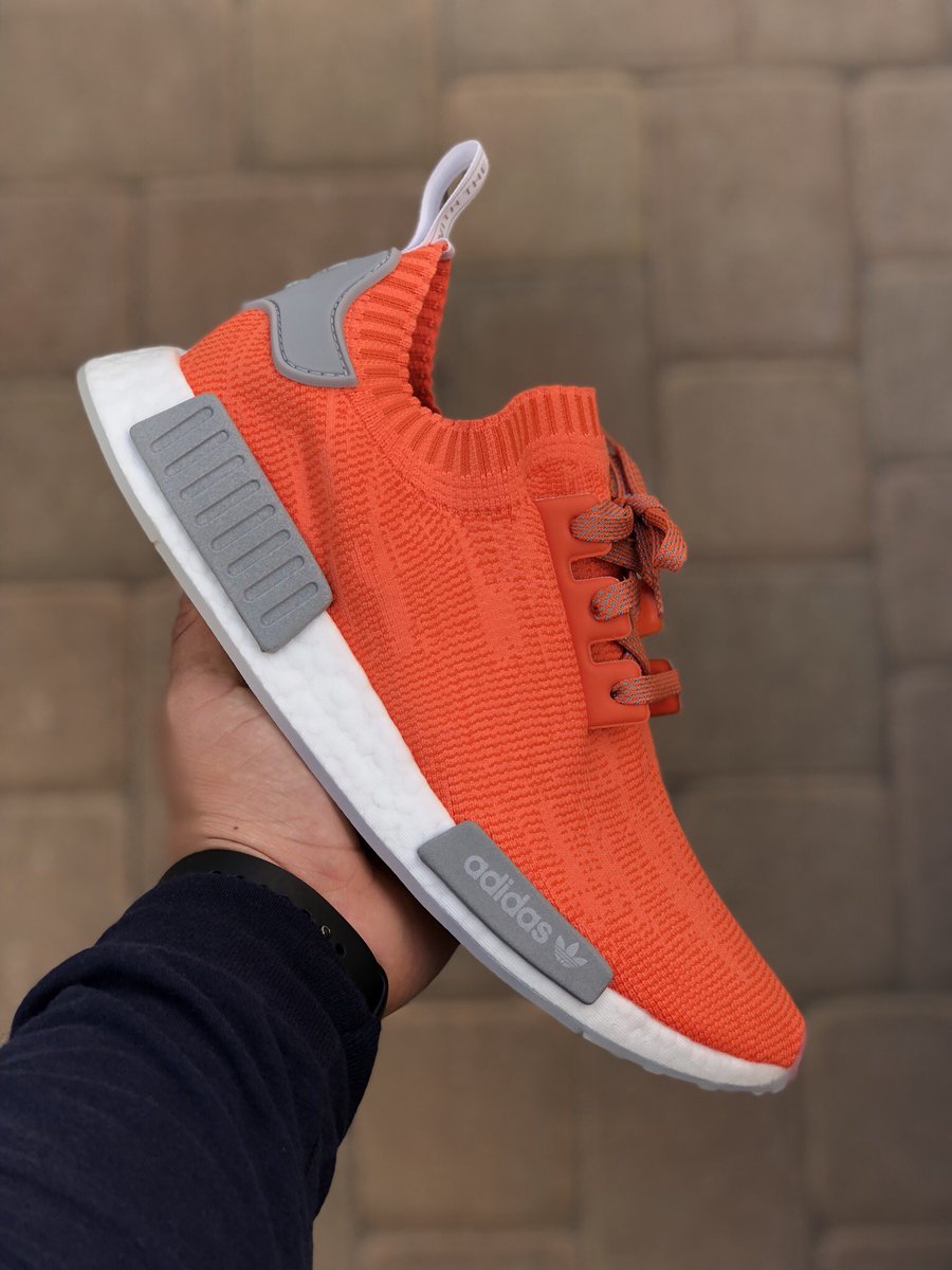 trace orange nmd