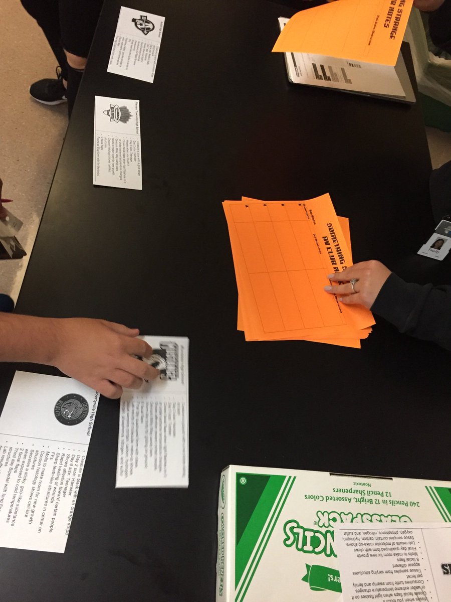 “Strange Things” are going on in biology to help us learn the Characteritics of Life! #StrangerThings #collaboration