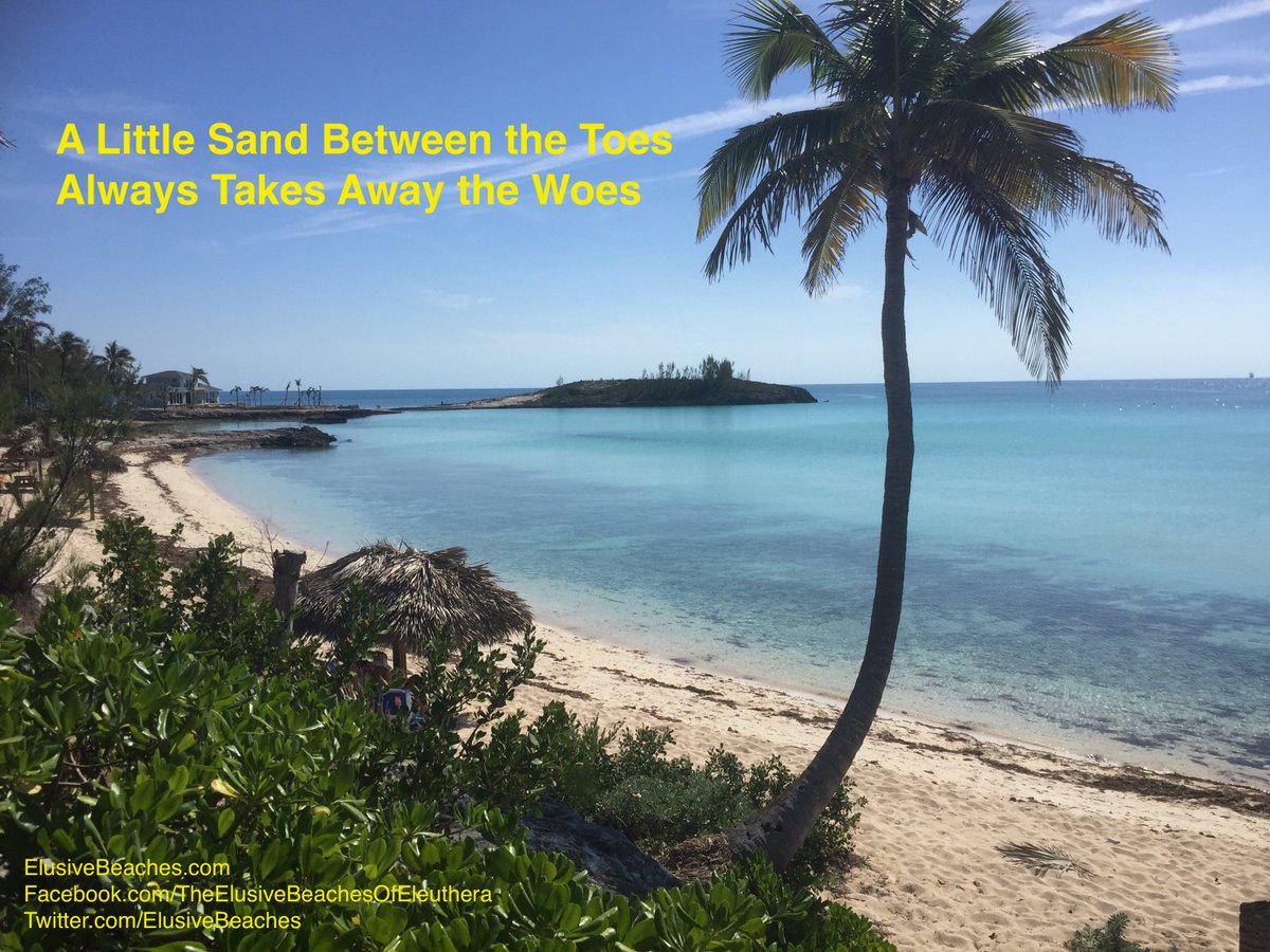 ElusiveBeaches's tweet photo. #RainbowBay #Eleuthera #Bahamas https://t.co/YdLUIBpGNv