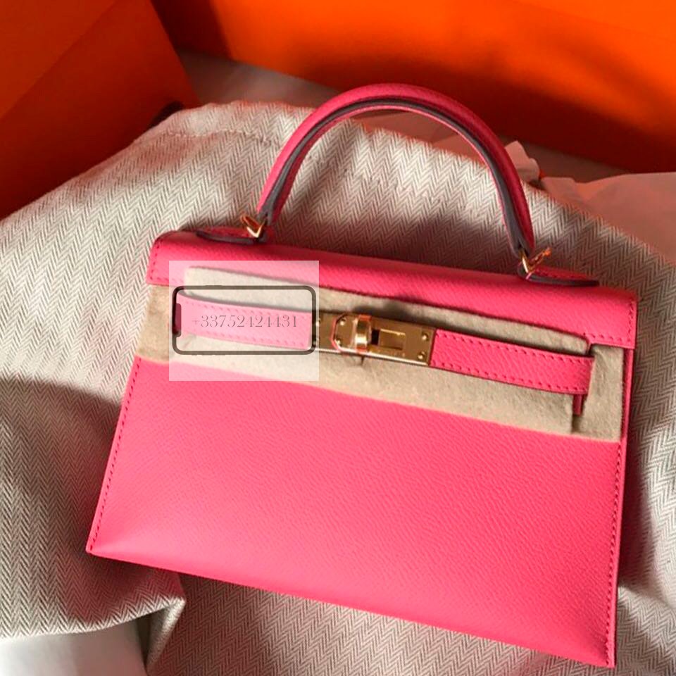 LuxurySelective on X: Hermes Kelly 20 Rose Azalee Epsom Sellier Gold  Hardware available for sale! For booking,price and purchase inquiries only  please contact 📧👉sales@priveselective.com or 👇 📲 What's App, Vibe