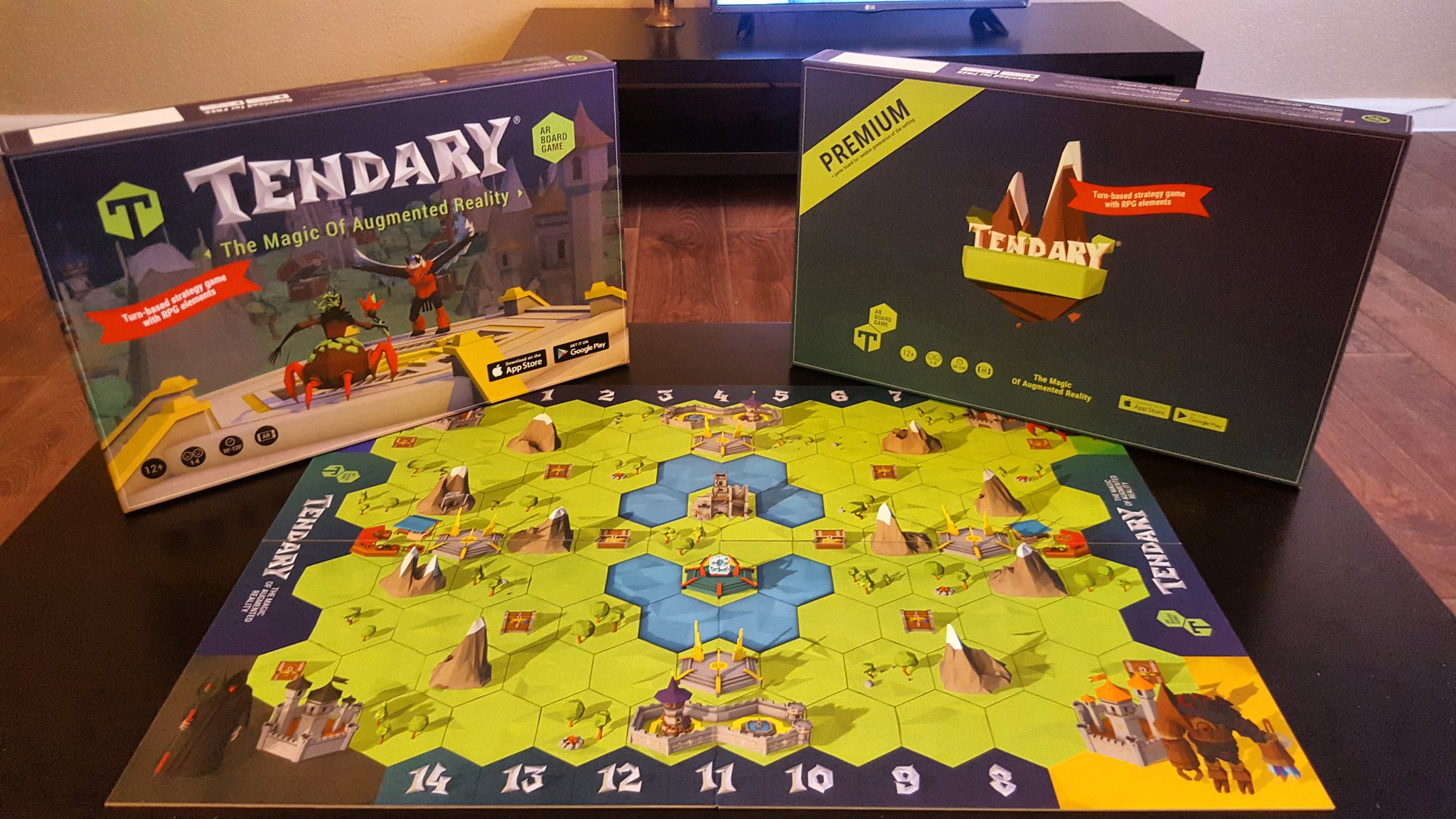 Ar best sale board game