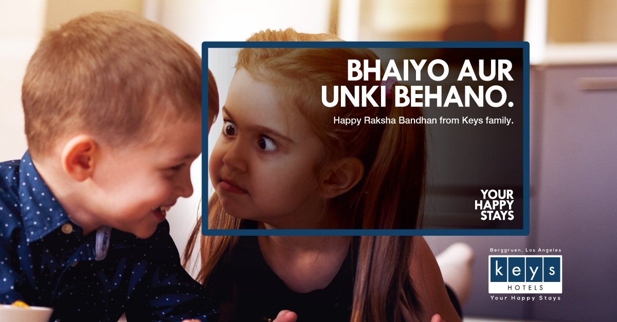 Keys, wishes all the bros and bro-zoned guys a very happy Raksha Bandhan. #Bro #NoBro #RakshaBandhan #RakshaBandhan2018