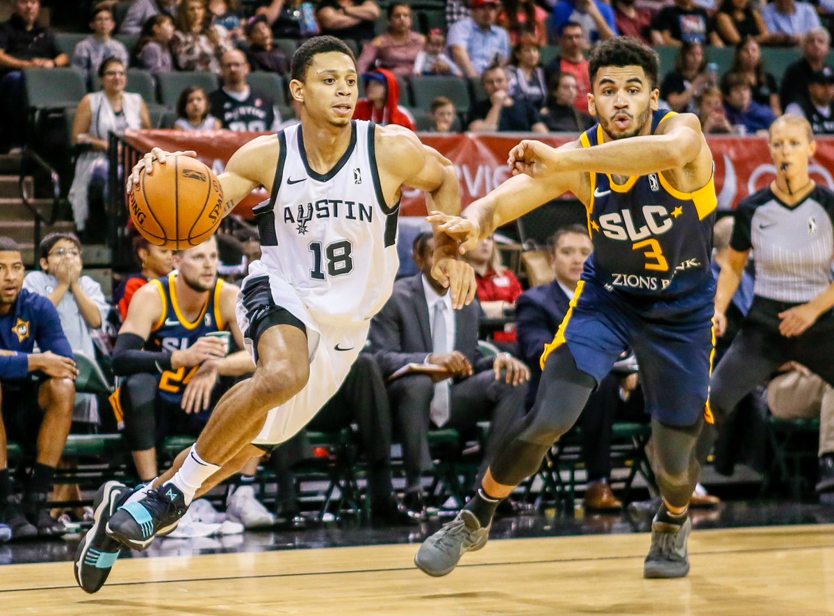 jordan playing for spurs