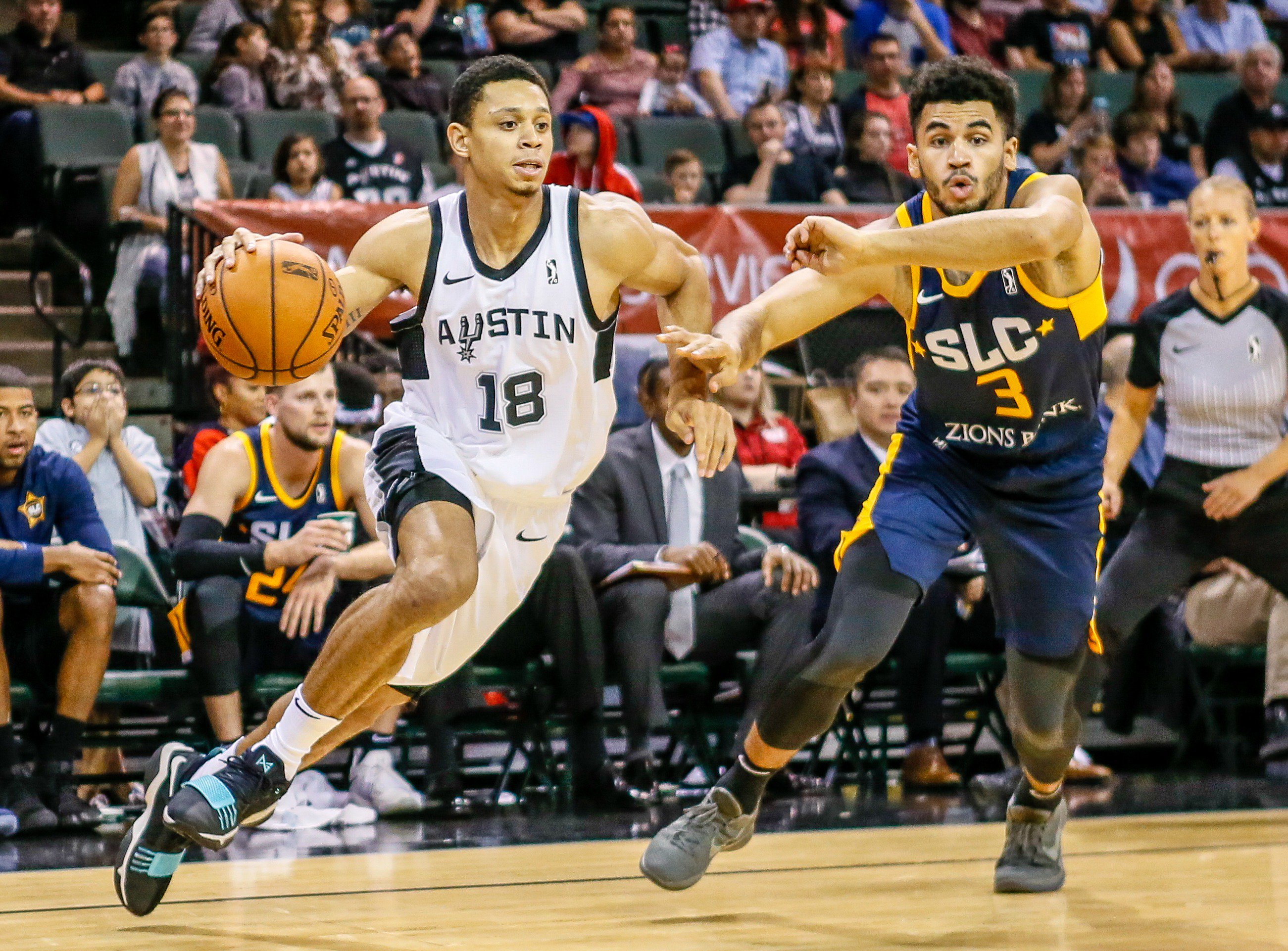 Basketball: Austin Spurs - Austin Spurs
