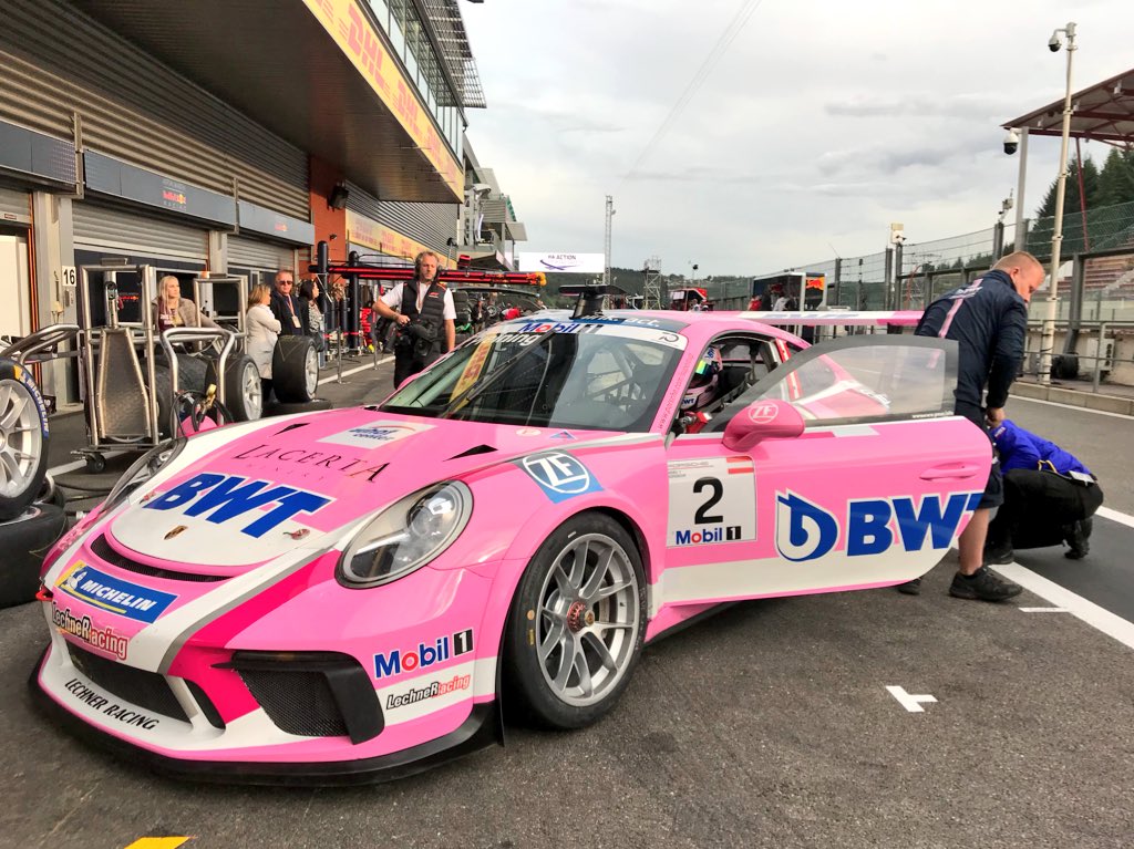 Porsche Motorsport (@porscheraces) on Twitter photo #PorscheMobil1Supercup โ #Porsche Junior <a href="/ThomasPreining/">Thomas Preining</a> turned the fastest lap in free practice session in a time of 2:23.546 minutes at <a href="/circuitspa/">Spa-Francorchamps</a> #PorscheMobil1Supercup โ #Porsche Junior <a href="/ThomasPreining/">Thomas Preining</a> turned the fastest lap in free practice session in a time of 2:23.546 minutes at <a href="/circuitspa/">Spa-Francorchamps</a>