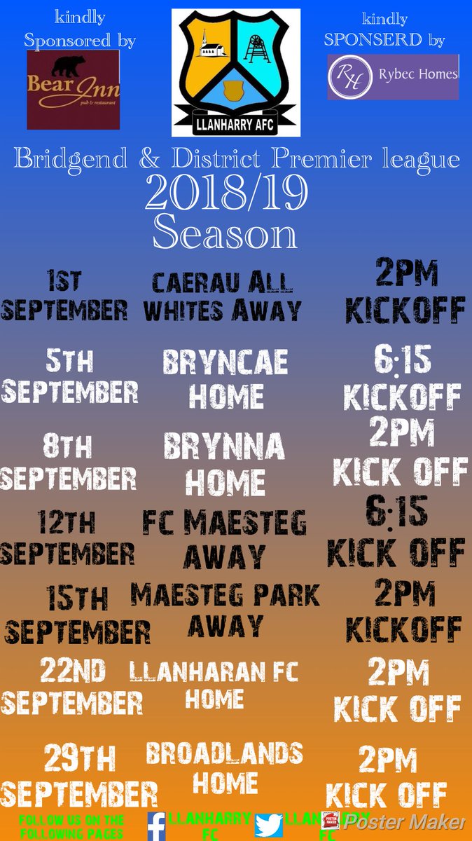 We got a busy month coming up with some local derby's to be played  @BDFL1928