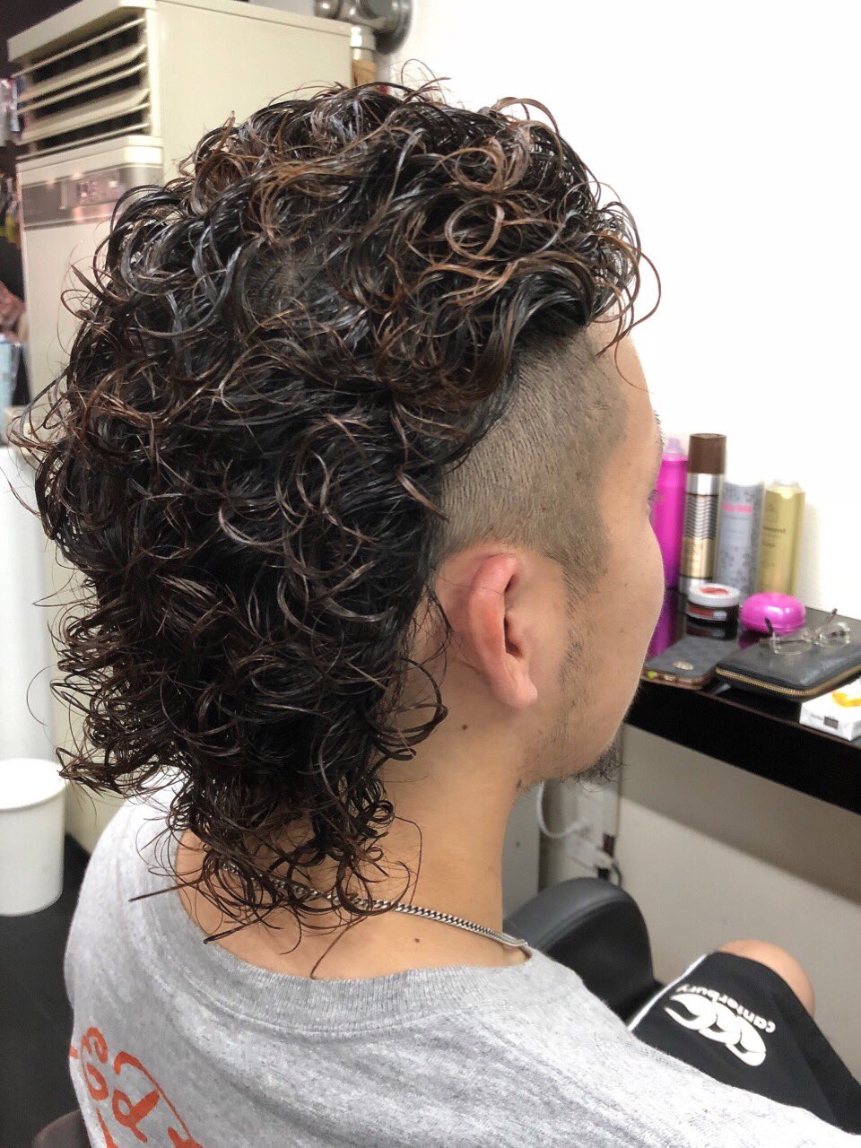 ヘアーラウンジカルネ 熊谷真人 在 Twitter 上 深め2ブロックと 外国人風オールバックパーマ でワイルドに T Co 6aglquunbh 滝川市美容室 滝川美容室 パーマ 2ブロック カット メンズパーマ メンズカット 強め パーマ ワイルドパーマ 2ブロック