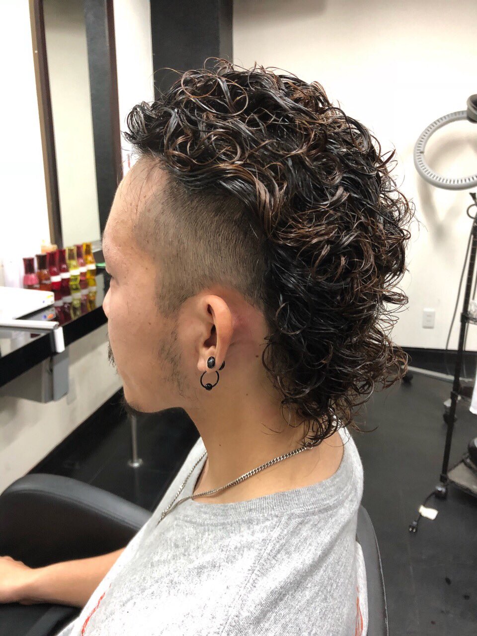 ヘアーラウンジカルネ 熊谷真人 在 Twitter 上 深め2ブロックと 外国人風オールバックパーマ でワイルドに T Co 6aglquunbh 滝川市美容室 滝川美容室 パーマ 2ブロック カット メンズパーマ メンズカット 強め パーマ ワイルドパーマ 2ブロック