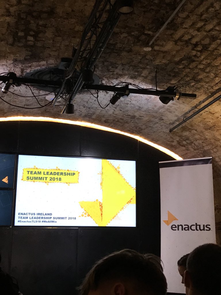 It was a successful summit and Enactus DIT would like to thank all the organizers for their incredible work. We look forward to the year and working on great projects and ensuring each member gains new and helpful skills <a href="/enactusIreland/">Enactus Ireland - Inactive</a> <a href="/dogpatchlabs/">Dogpatch Labs</a> #EnactusTLS18 #WeAllWin
