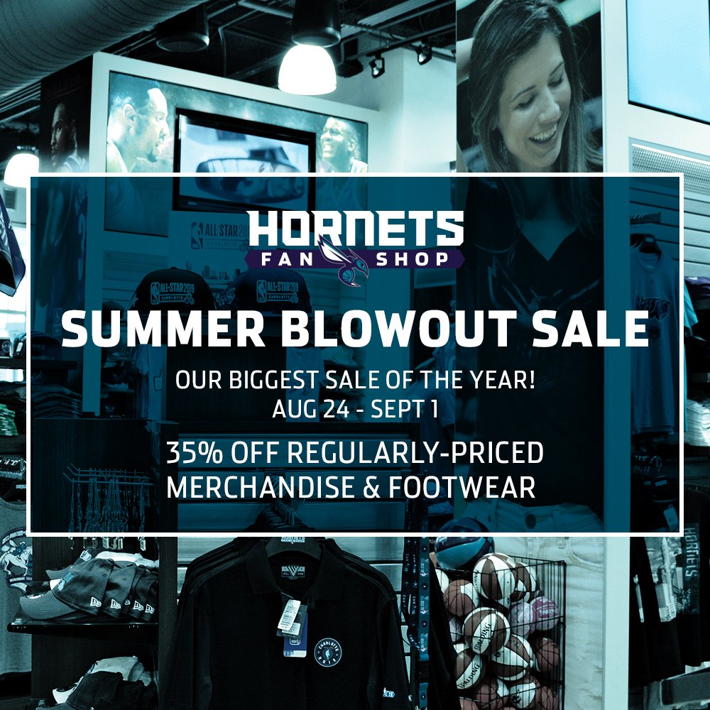 charlotte hornets merchandise