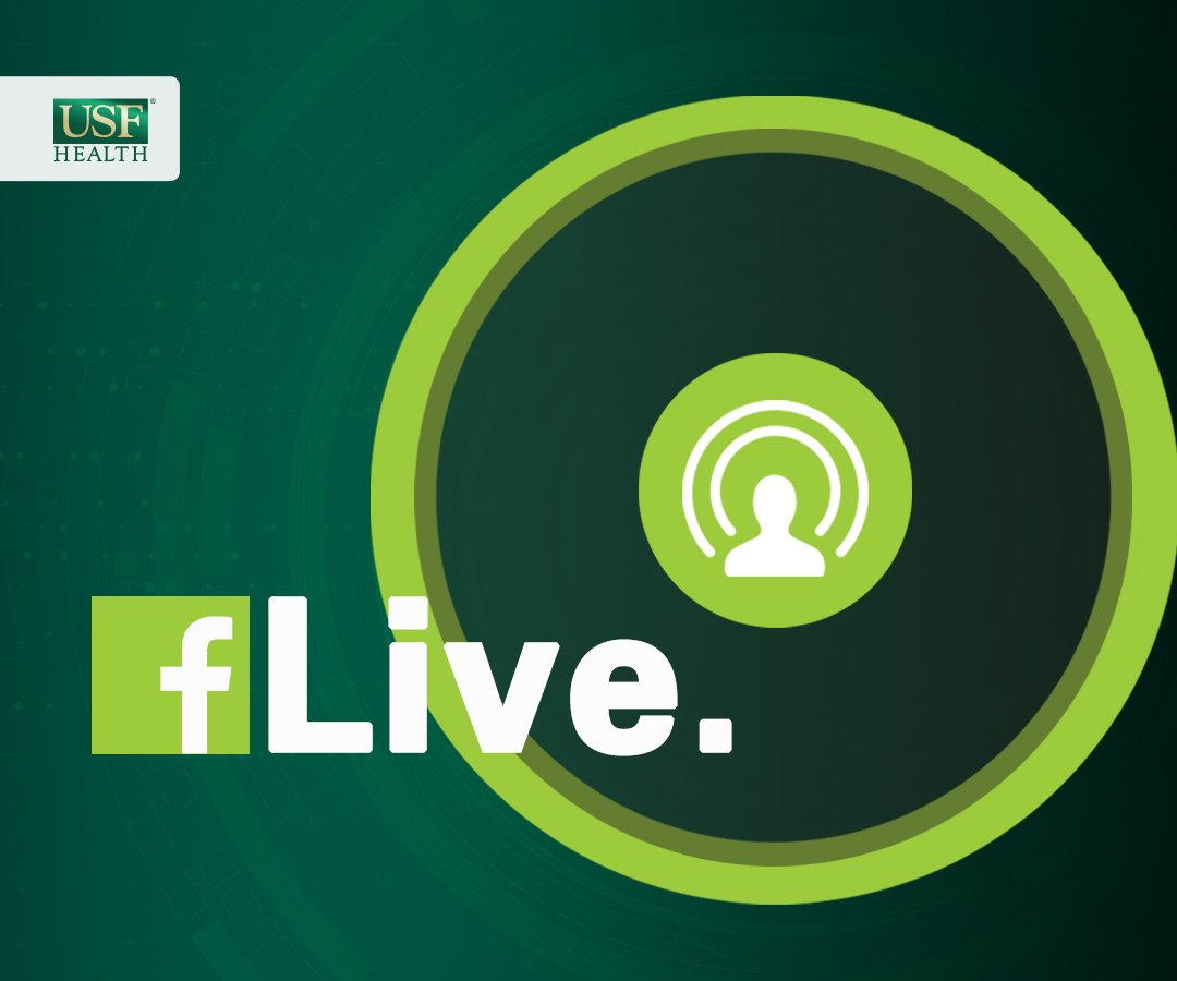 USFHealth's tweet photo. Tune in to #USFHealth #FacebookLive at 3 pm today!  We will be talking #Gastroparesis with our own Dr. Soojong Chae.  #MakingLifeBetter https://t.co/gVO4ro8ffe