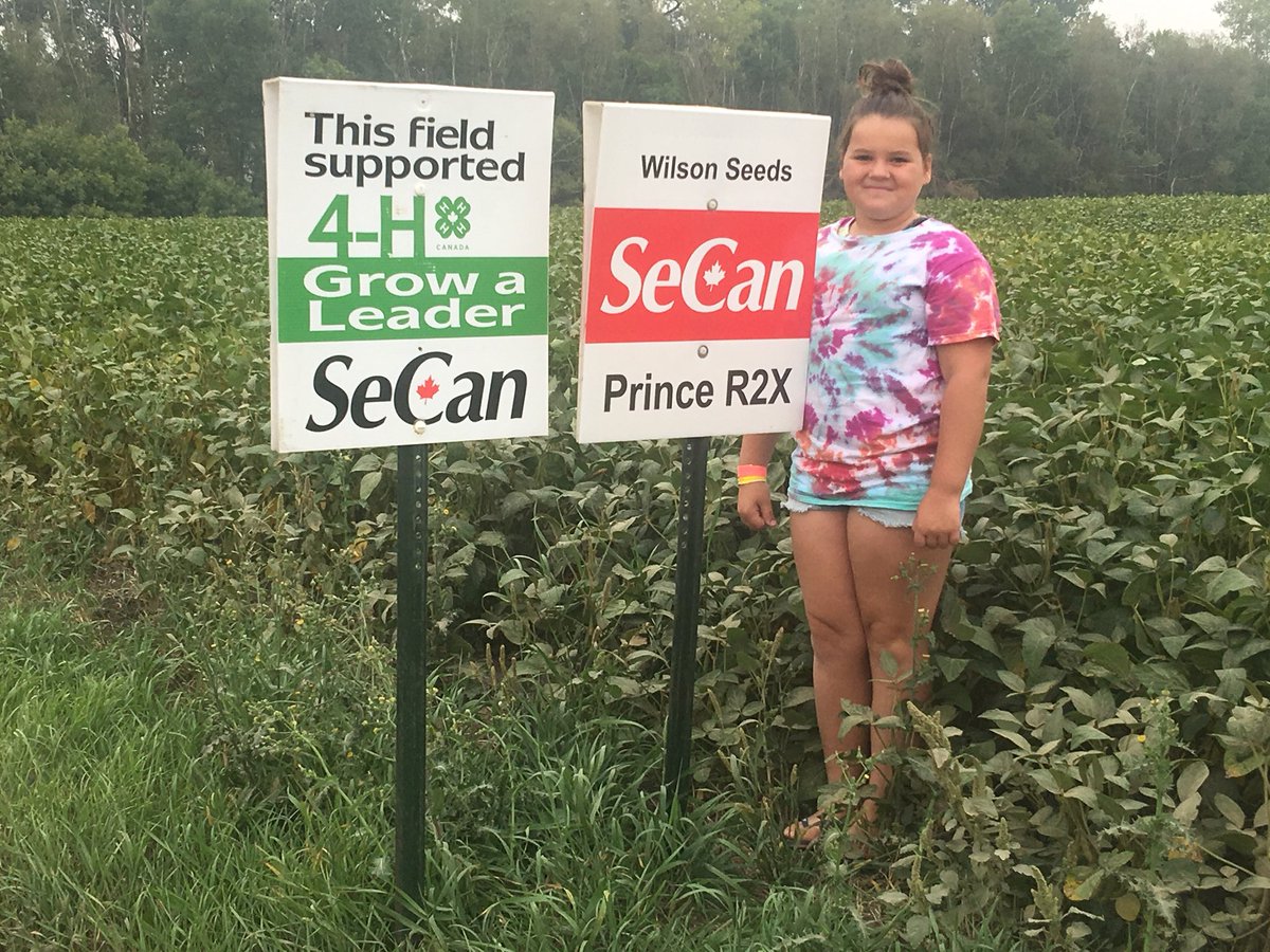 JennESprung's tweet photo. #SeCanGrowaLeader #LaRiviereBeef4H Thanks for Secan and Wilson Seeds for supporting 4H for our up and coming farmers!! https://t.co/QHp8wSlcqo