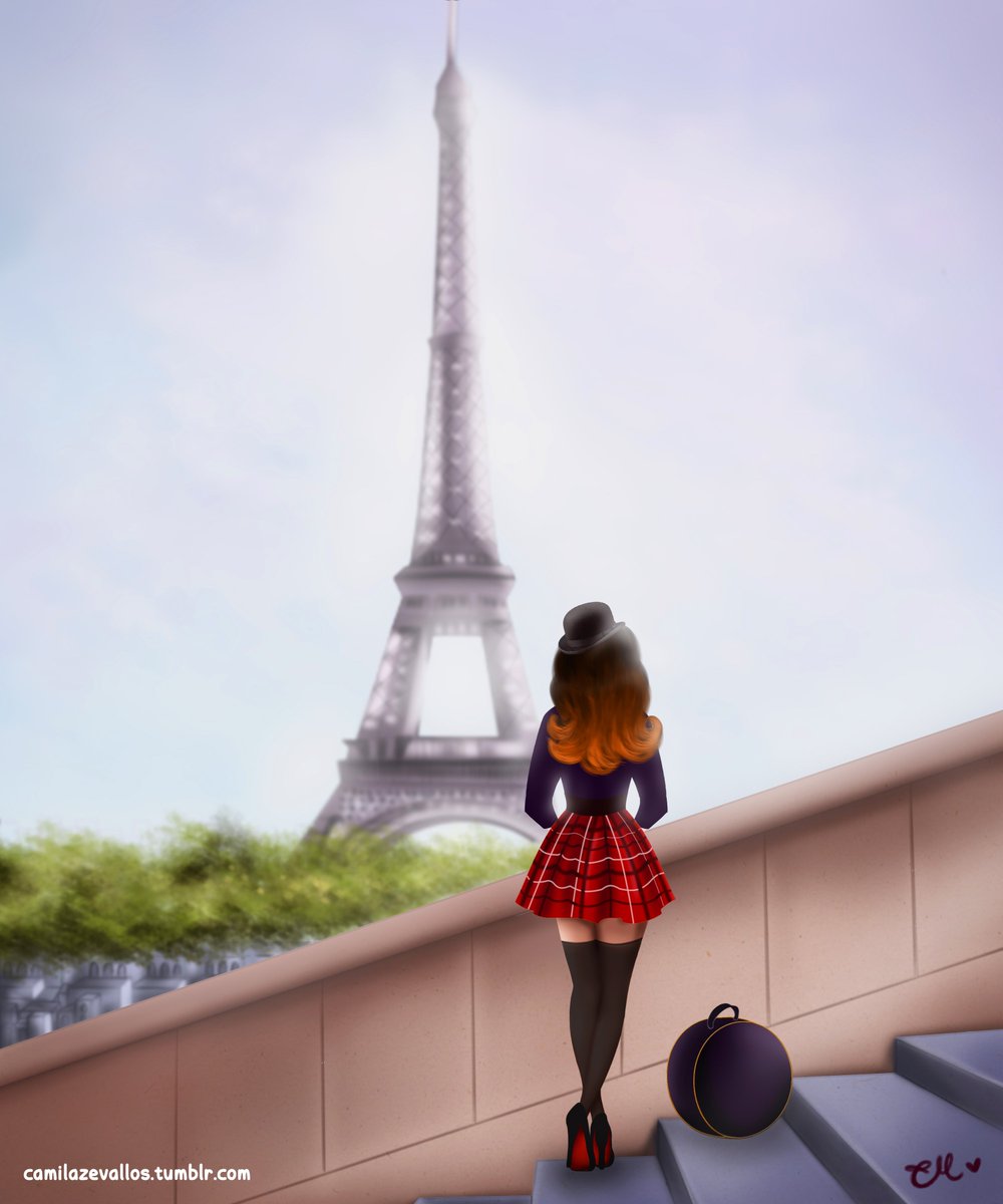 MilamnMell's tweet image. I drew this Miraculous fashion girls on January and I forgot post...!!!
Which your favorite outfit?
#MiraculousLadybug