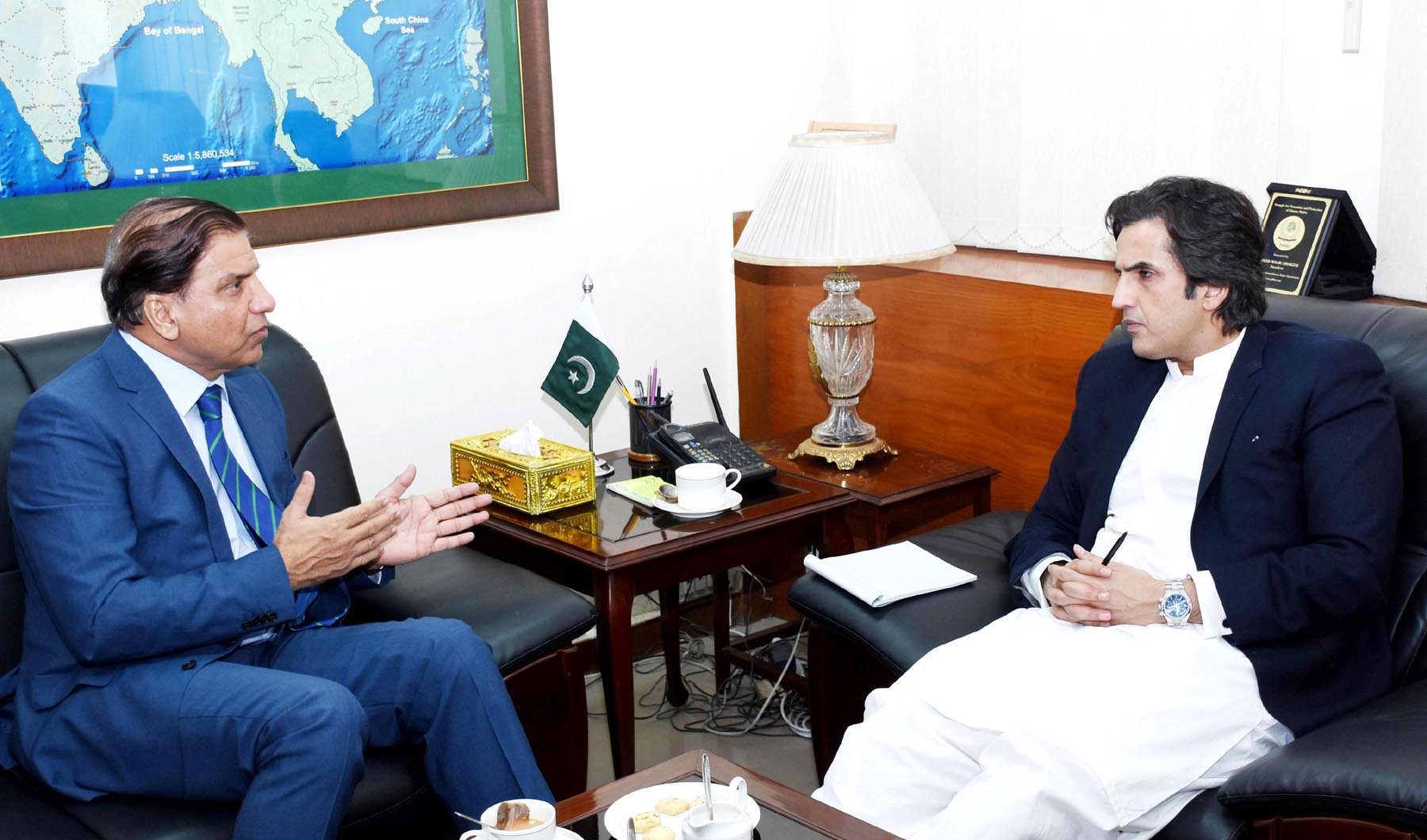 Government of Pakistan on Twitter "Chairman WAPDA Muzammil Hussain