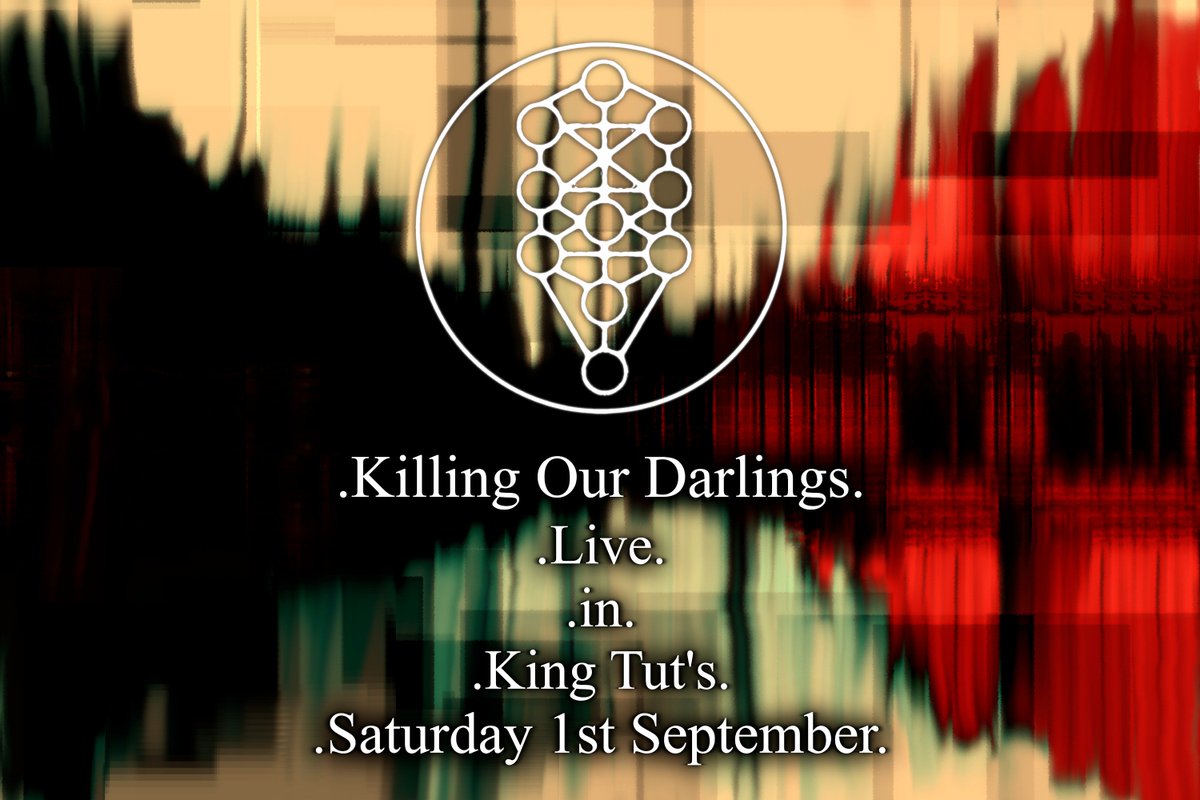 Hey Guys it's a big one for us this time. We are playing at <a href="/kingtuts/">King Tut's Wah Wah Hut</a> on the 1st of September with the Explosions. Hope to see everyone there. Thanks to <a href="/chris__beltran/">chris beltran</a> for arranging.
Tickets are available from the band or link (killingourdarlings.bigcartel.com/product/killin…)