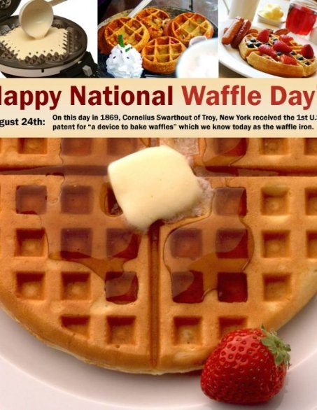 DjKalarea's tweet photo. Happy National Waffle Day! https://t.co/ZNUGbvC8tk https://t.co/lj7hl81S6J