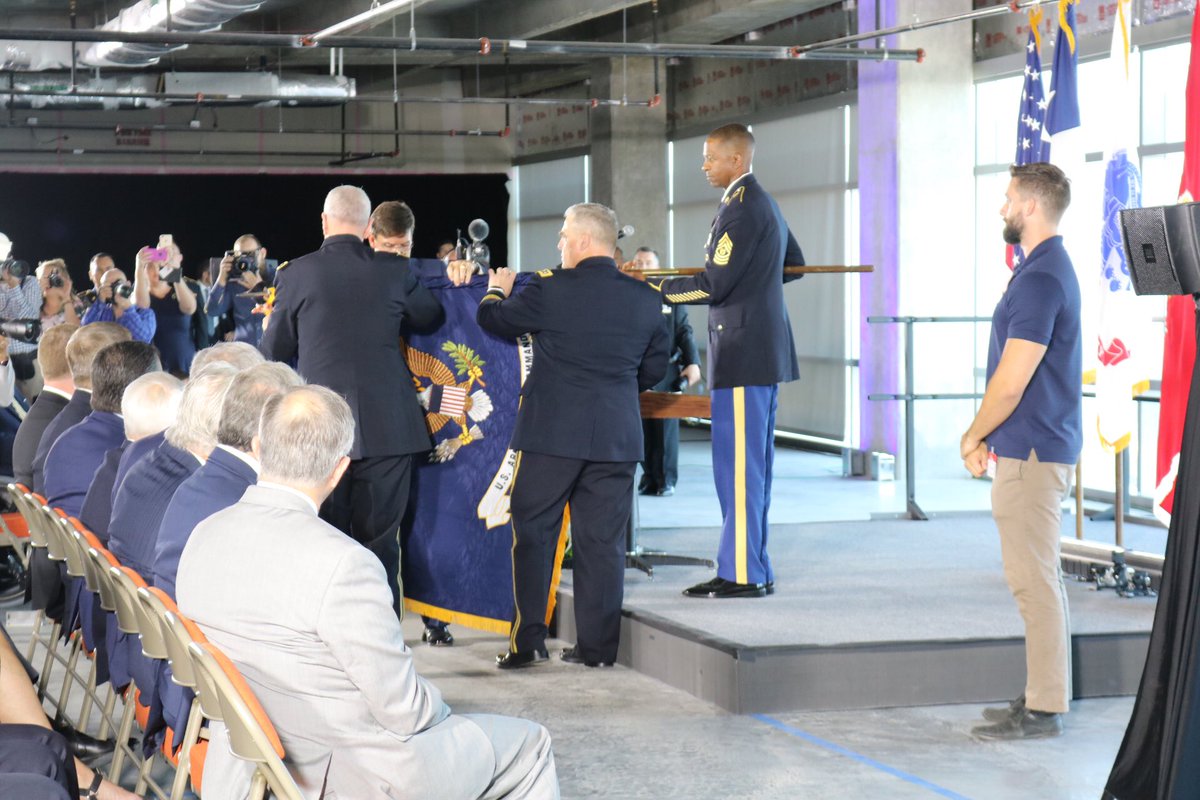 JudgeCarter's tweet image. The @USArmy Futures Command is officially activated in Central Texas #Armystrong #FuturesCommand