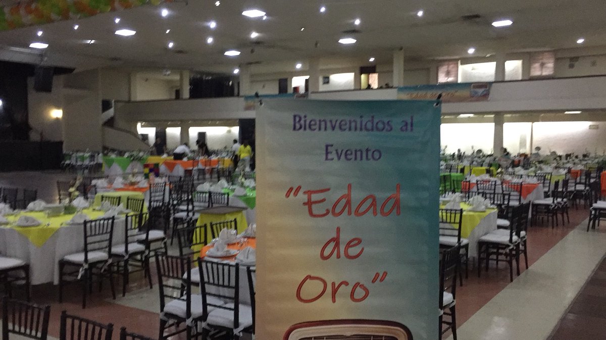 captralirCDMX's tweet photo. Todo listo para el evento EDAD DE ORO CAPTRALIR 2018 https://t.co/UFxc4OEKrT