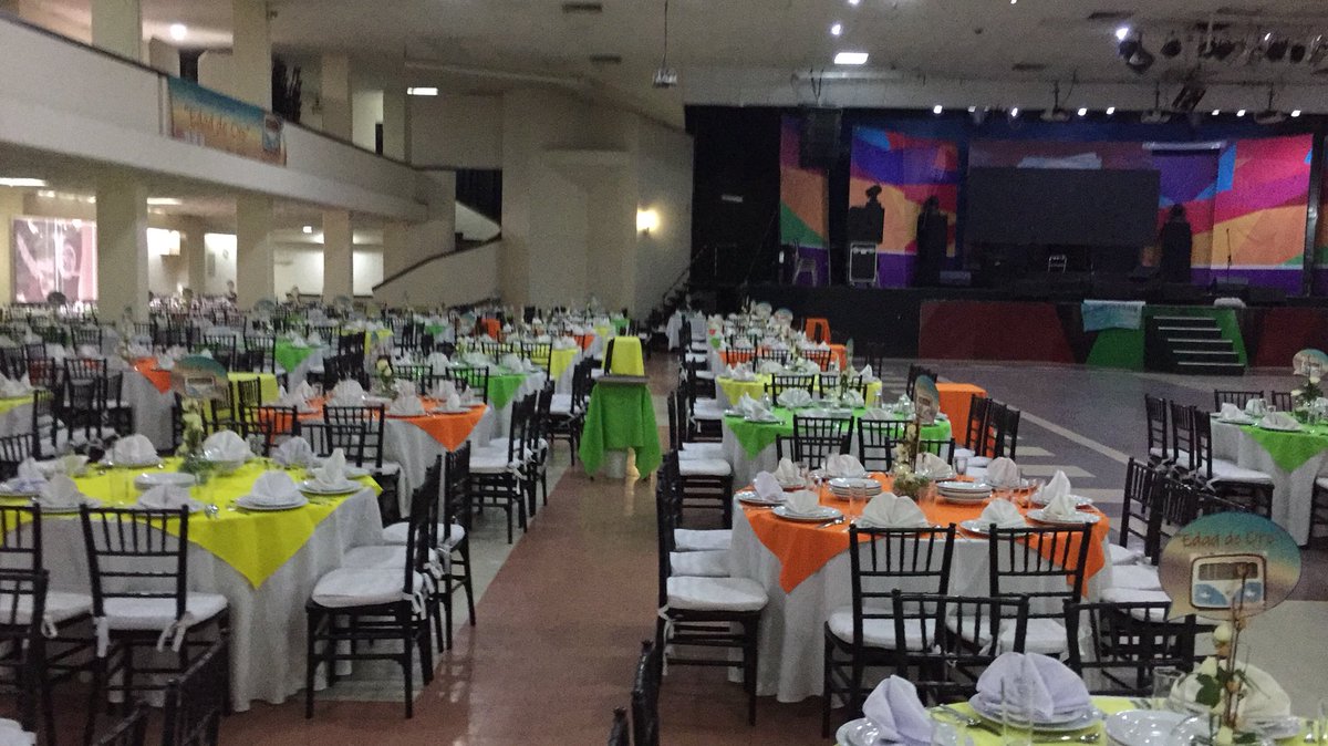 captralirCDMX's tweet photo. Todo listo para el evento EDAD DE ORO CAPTRALIR 2018 https://t.co/UFxc4OEKrT