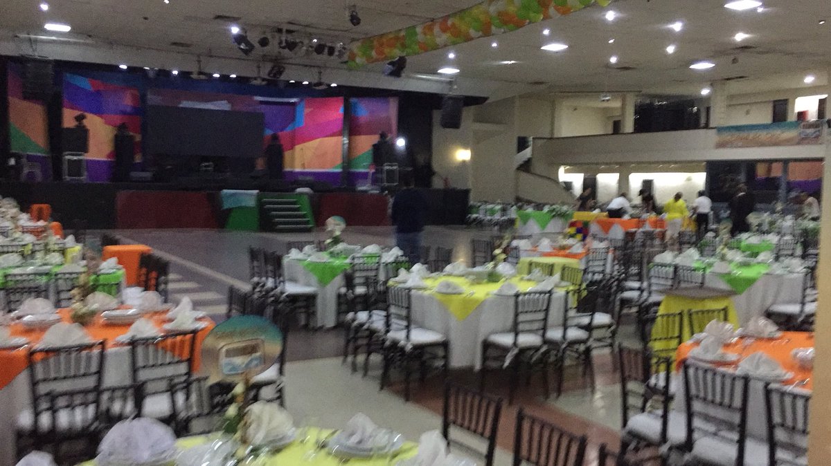 captralirCDMX's tweet photo. Todo listo para el evento EDAD DE ORO CAPTRALIR 2018 https://t.co/UFxc4OEKrT