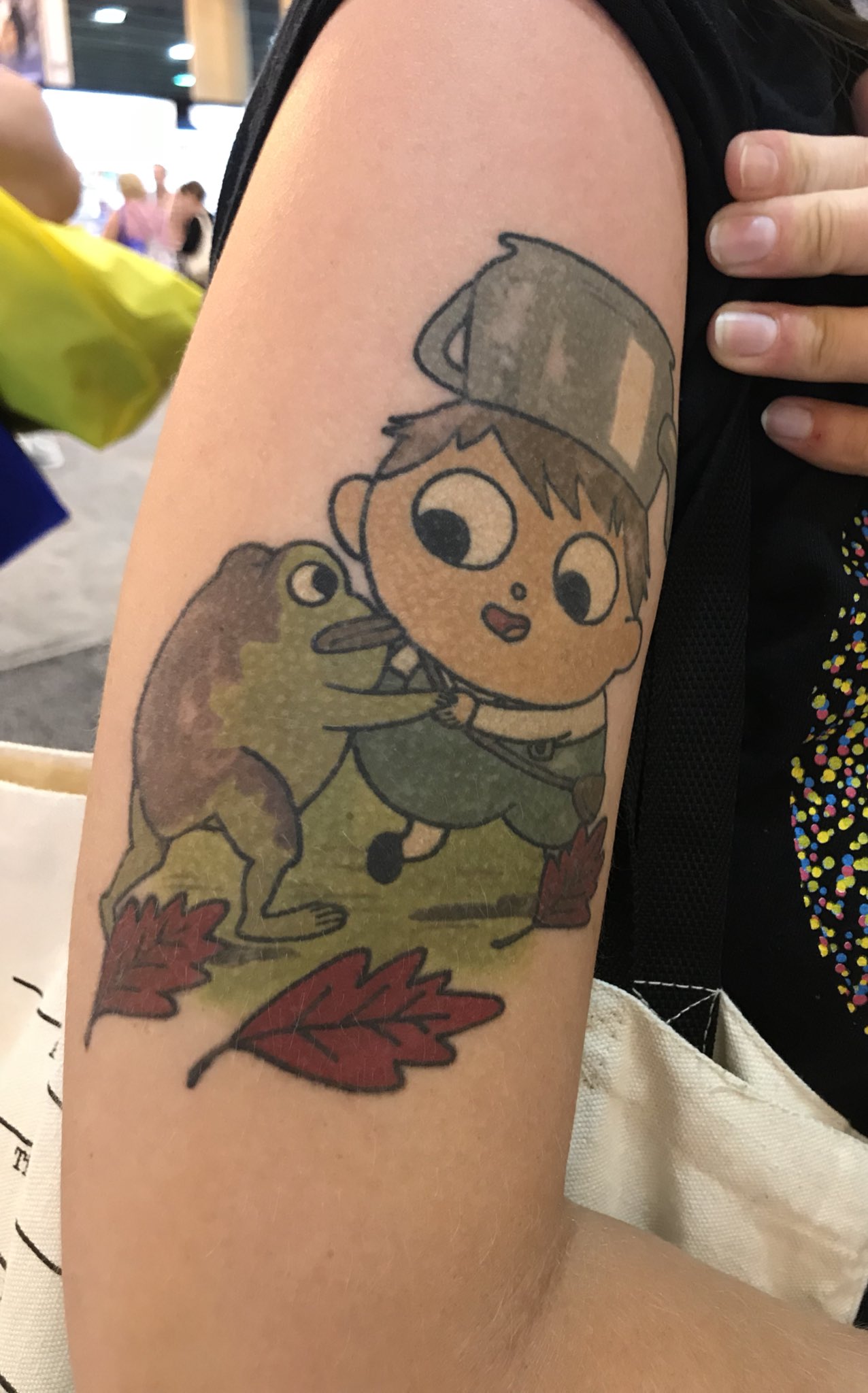 My Over the Garden Wall tattoo by Danie Dismay  rtattoo