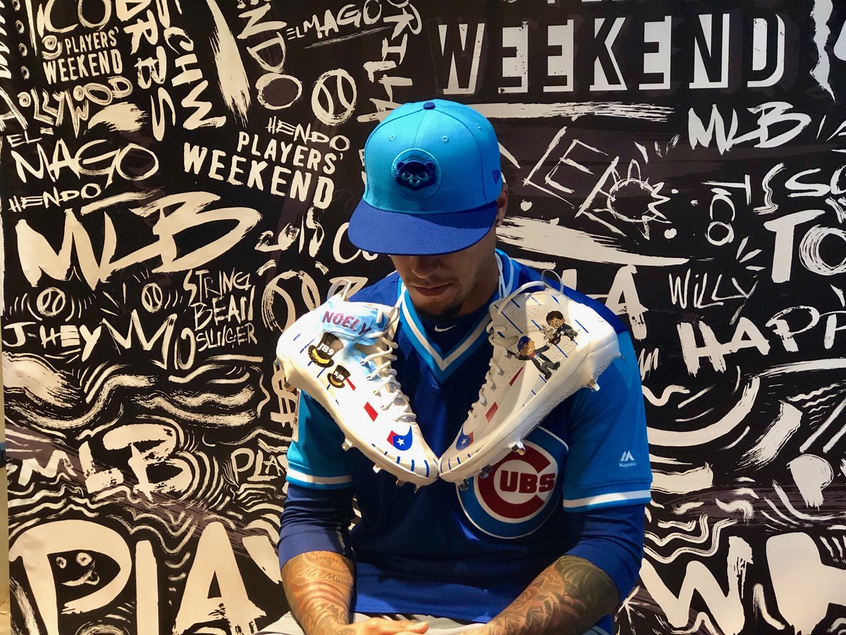 Chicago Cubs on X: 🔥🔥🔥 #PlayersWeekend