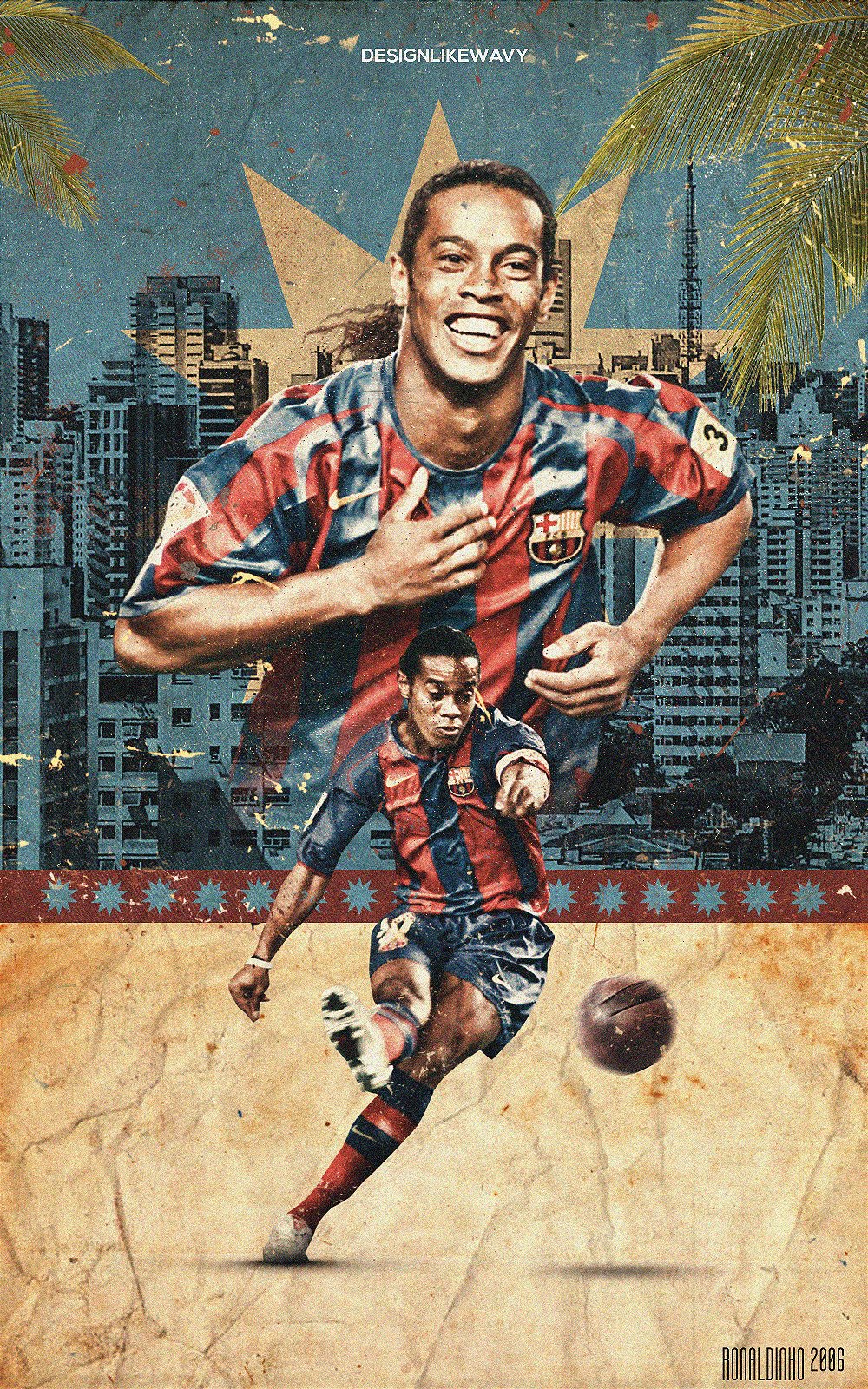 chase💫 on Twitter: "Ronaldinho Poster/Wallpaper! (Fantastic Flashbacks Series) All Retweets and Follows all Highly Appreciated! ❤️ https://t.co/52RiRQ06Jv" Twitter
