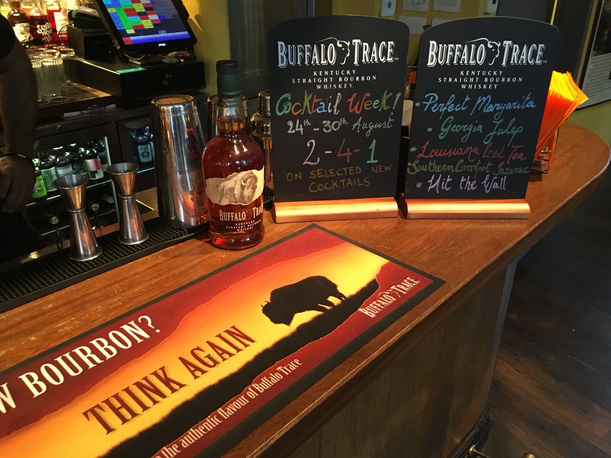 Joe Gabbitas (@hsljoe) on Twitter photo If you’re around Islington this evening pop on down to <a href="/plaqueminelock/">Plaquemine Lock</a> to sample some joyous little <a href="/BuffaloTraceUK/">Buffalo Trace UK</a> treats! We’re here all night! #whiskey If you’re around Islington this evening pop on down to <a href="/plaqueminelock/">Plaquemine Lock</a> to sample some joyous little <a href="/BuffaloTraceUK/">Buffalo Trace UK</a> treats! We’re here all night! #whiskey