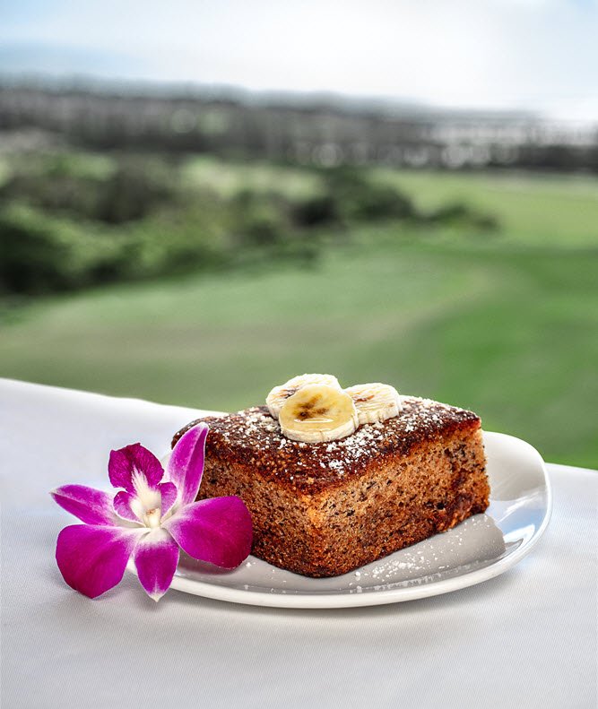 PHKRestaurant's tweet photo. Wake up with Warm Homemade Banana Bread at #PlantationHouse #dinecrg https://t.co/Ut7Lnh6iRs