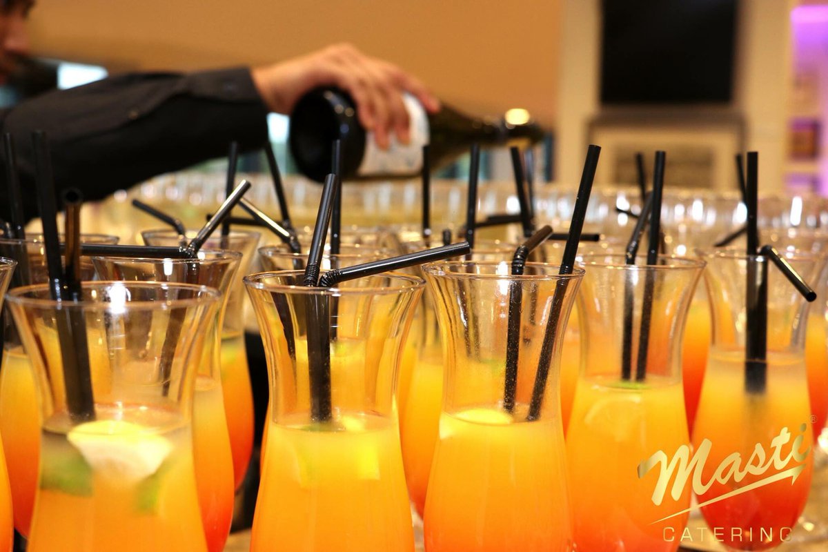 Treat your guests to a bit of bubbly! There's a perfect drink waiting for all your guests with Masti London &amp; Masti Catering Ltd. Whether it's champagne, our very own special cocktail mix or a mocktail - We have a little something for everyone! Call 020 3887 7725 / 020 8782 2252.