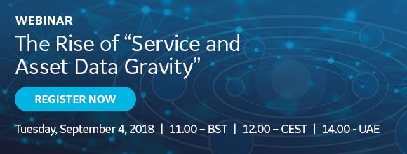 ServiceMax's tweet image. [LIVE WEBINAR EU] Tuesday September 4th 12.00 CEST - The Hidden Value of #ServiceData - Increase your revenue by 14% #Revenue #Boost Register Now : bit.ly/2uy5rwe #DataGravityServiceMax