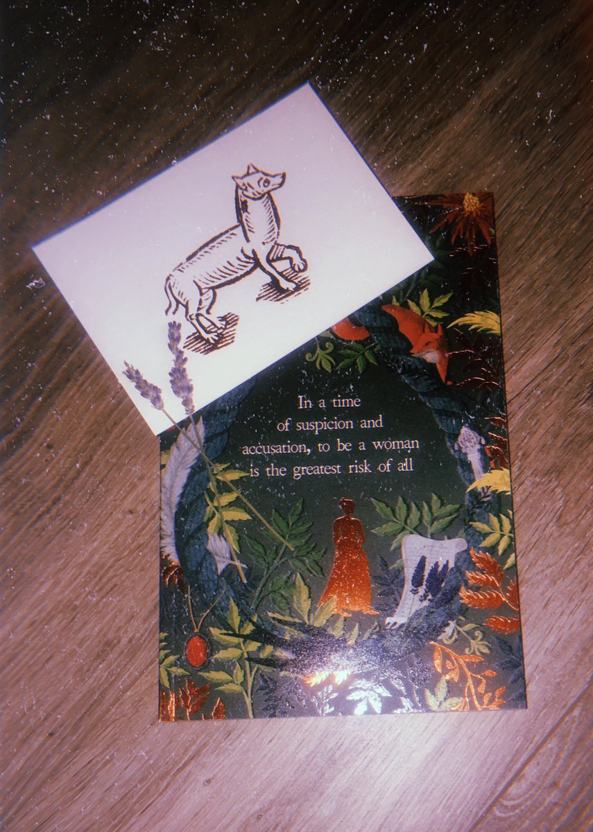 What a lovely treat to come home to! Thank you @BonnierZaffre for the proof copy of #TheFamiliars by @stacey_halls... Ready to dive into this tonight! 🦊🌿🍂🍁