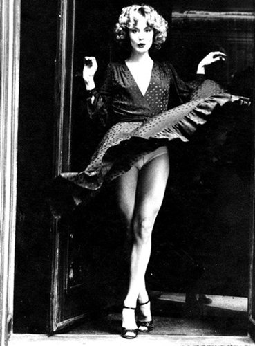 Jessica Lange (Paris, 1970s). 