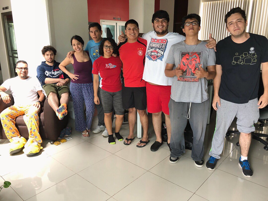 weareMagmaLabs's tweet photo. #PajamasDay at work, starting with #fun activities to celebrate our #3rdAnnivesary!! 😃🎉🎂🎊 Happy #Anniversary!! #WeAreMagma https://t.co/14opHjH9Od