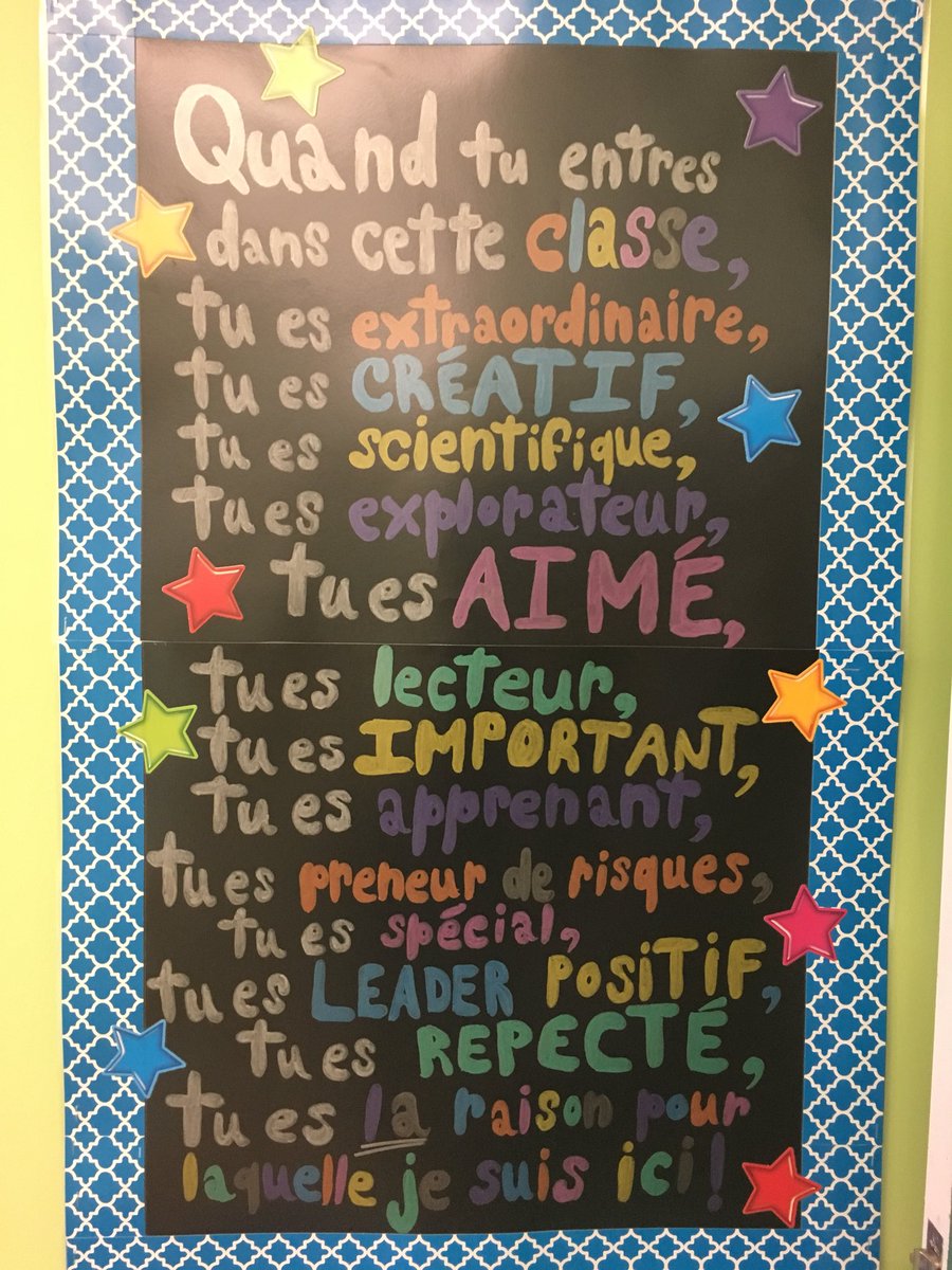Bienvenue <a href="/VincentBrgrn/">Vincent Bergeron</a> dans notre équipe.  Quel accueil chaleureux tu prépares pour ta rentrée! #RentreeCecce