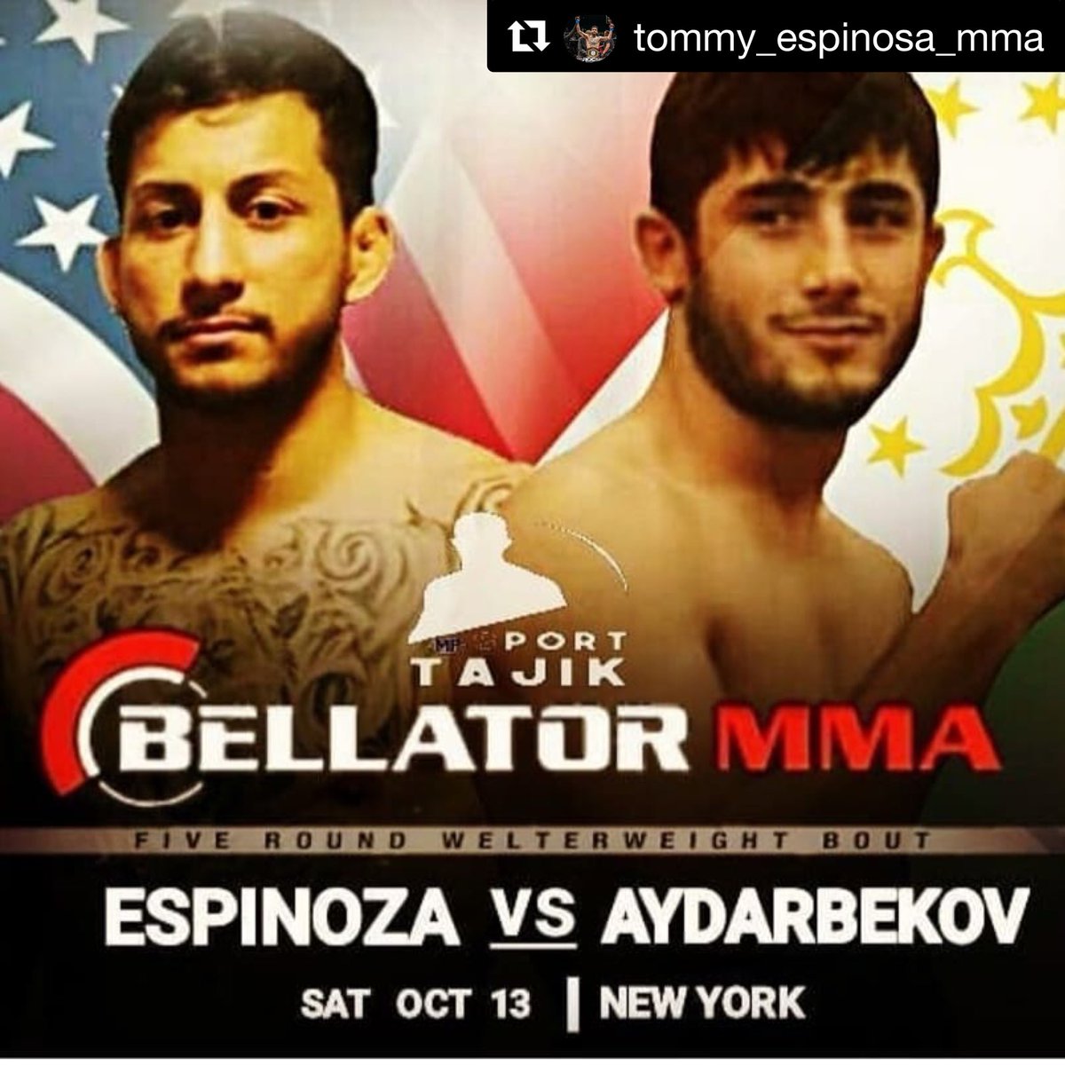 #Repost @tommy_espinosa_mma with @get_repost
・・・
Found this  here on instagram really digging it! #fitnessmotivation
#mma #ufc #boxing #kickboxing #fight #muaythai #bjj #fitness #rizin #bellator #knockout #training #fighter #karate #amiraliakbari #conormcgregor #box