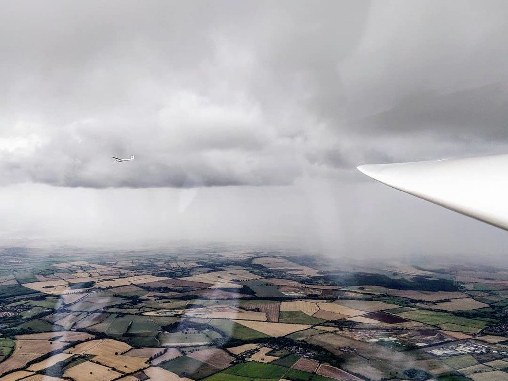 Challenging day out in interesting conditions today. Pleased to make it round the task!