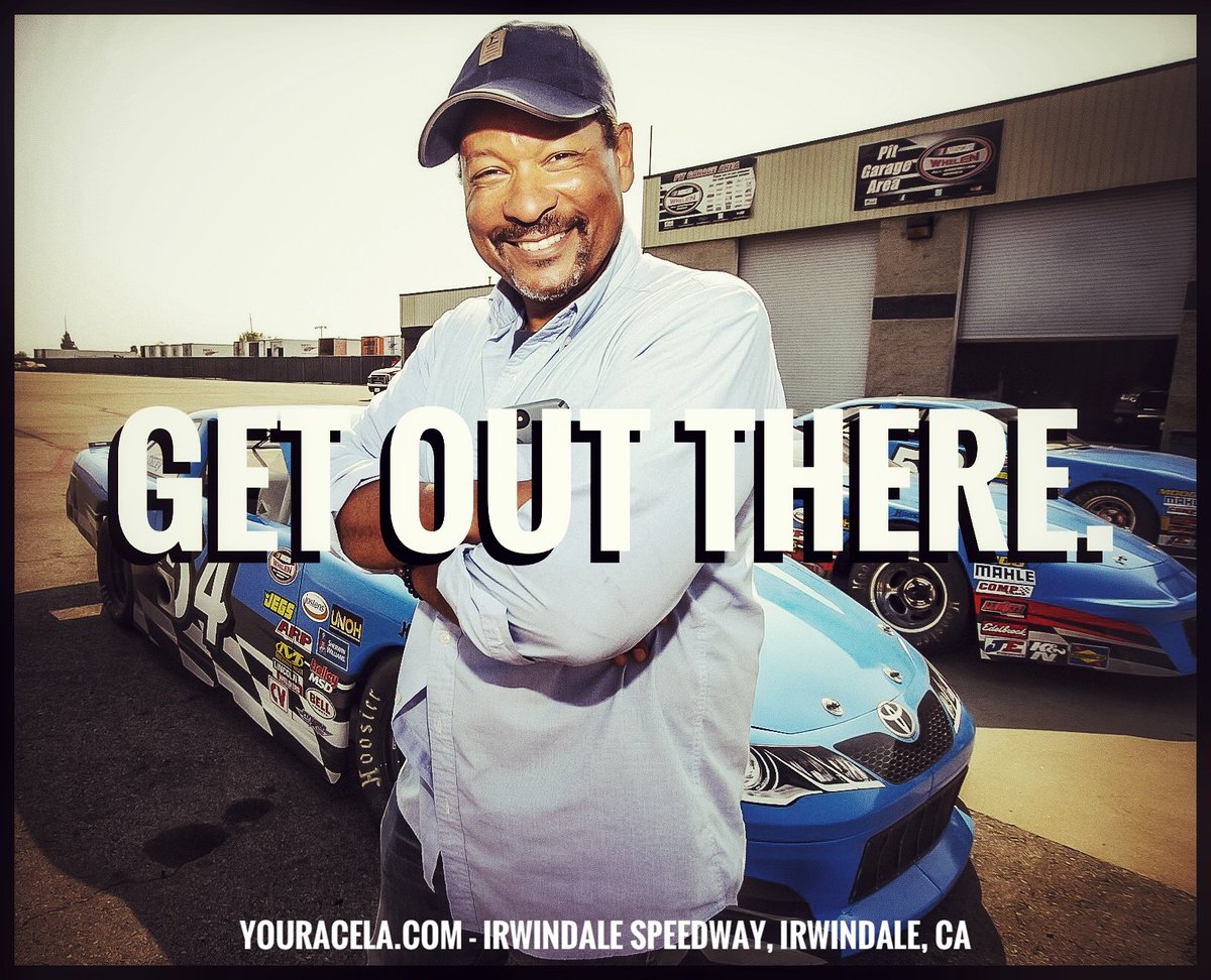 Looking for something #fun and #exciting to do this #weekend? Drive a #NASCAR style stock car <a href="/Irwindale_Spdwy/">Irwindale Speedway</a>!