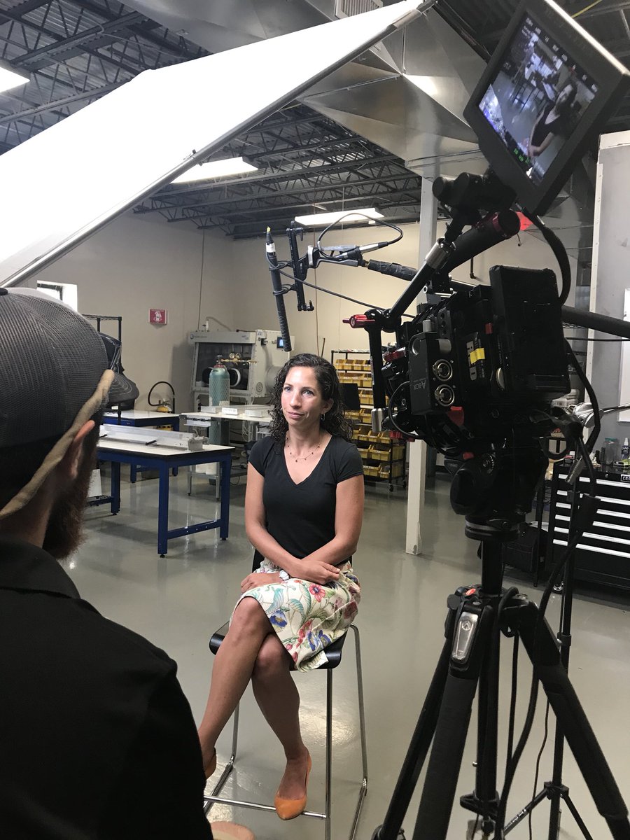 NIST_MEP's tweet image. “My dream is the what if something doesn’t happen because our product was in the right place, at the right time.” -Sarah Haig, @SilverDetect COO and Co-founder. #MEPNationalNetwork @MassMEP @hoptocopter