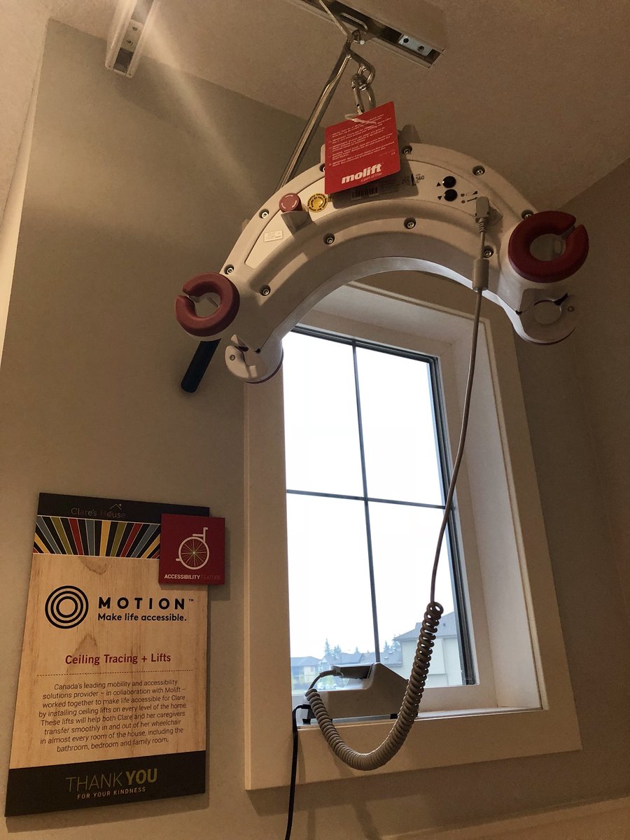 Accessible Housing (@accessibleyyc) on Twitter photo We are at the grand reveal of #ClaresHouseYYC 🏠 There are so many incredible accessibility features, including an elevator, wide hallways, ceiling tracks, lifts & more. This will be a great place for Clare and her family to live. <a href="/CardelHomesYYC/">Cardel Homes</a> We are at the grand reveal of #ClaresHouseYYC 🏠 There are so many incredible accessibility features, including an elevator, wide hallways, ceiling tracks, lifts & more. This will be a great place for Clare and her family to live. <a href="/CardelHomesYYC/">Cardel Homes</a>