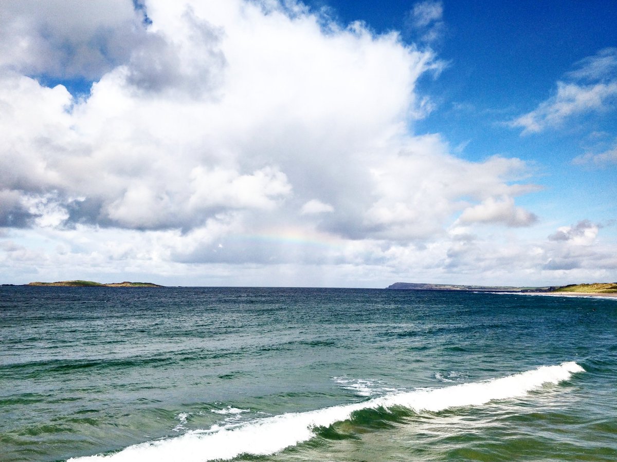 Post rain-bow  a lil one 🌈👏
#NorthCoast #Portrush #EastStrand #Beach
<a href="/WeatherCee/">Cecilia Daly</a> <a href="/angie_weather/">angie phillips</a> <a href="/newslineweather/">IrishWankers</a> @ILoveNorthCoast <a href="/Portmagical/">Portmagic</a> <a href="/WhiteHousePrush/">The White House Portrush</a> <a href="/VisitCauseway/">Visit Causeway Coast & Glens</a> <a href="/PortrushNI/">Old Visit Portrush</a> <a href="/LoveNI/">#LoveNI</a> <a href="/barrabest/">Barra Best</a> <a href="/loveportrush/">Portrush by the Sea</a>